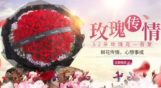 山东莱芜钢城区里辛街道双龙峪村鲜花速递